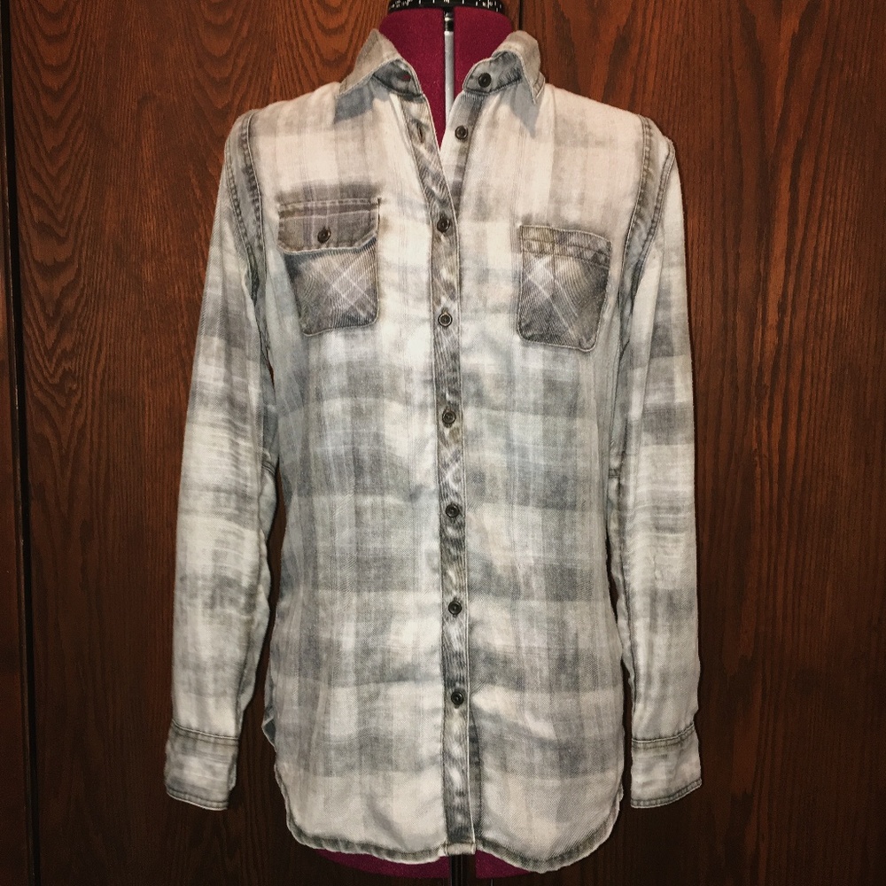 Plaid Vans Shirt